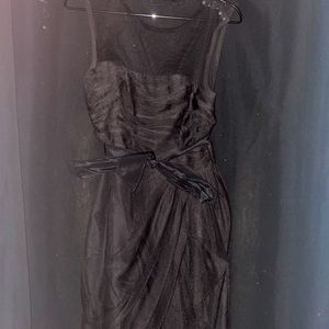 White by Vera Wang Party Dress Mini Black